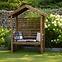 Pergola s lavičkou Aston,4