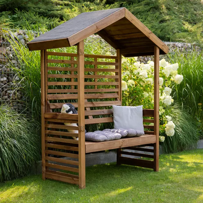 Pergola s lavičkou Aston