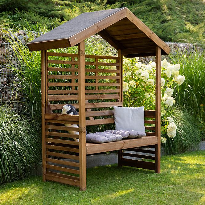 Pergola s lavičkou Aston,5