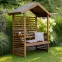 Pergola s lavičkou Aston,5