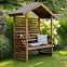 Pergola s lavičkou Aston,5