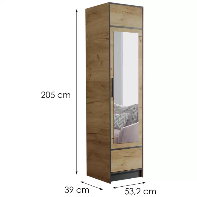 Szafa Roj 1d Dąb Craft
