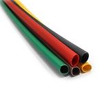 Zmršťovacia bužírka polyetylén 1 m 3,2/1,6 mm - modrá