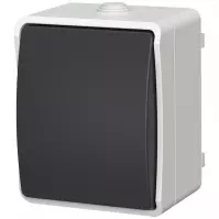 Univerzálny konektor AQUA PLUS IP54 grey 40110