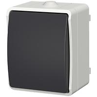 Univerzálny konektor AQUA PLUS IP54 grey 40110