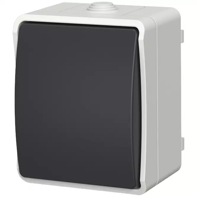 Univerzálny konektor AQUA PLUS IP54 grey 40110