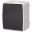 Univerzálny konektor AQUA PLUS IP54 grey 40110