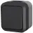 Univerzálny konektor AQUA PRO IP55 grey 60320