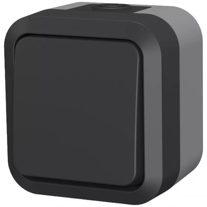 Zvončekový spínač AQUA PRO IP55 grey 60322