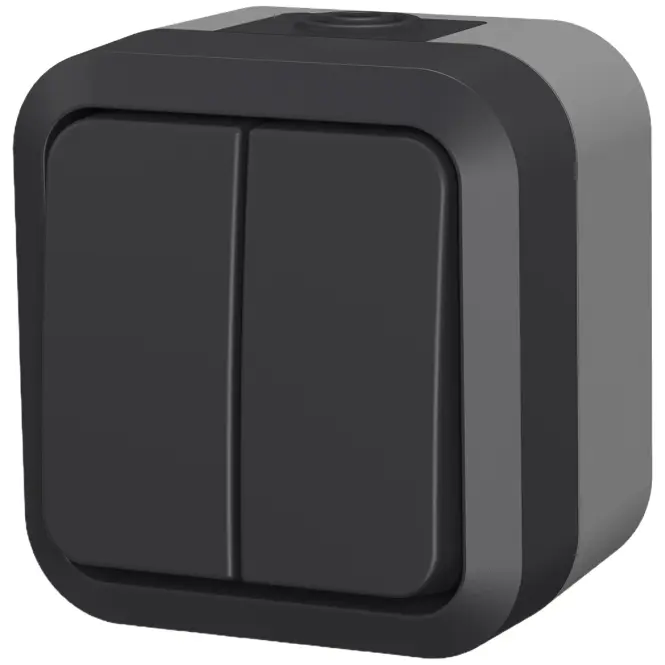 Vypínač lustrový AQUA PRO IP55 grey 60323