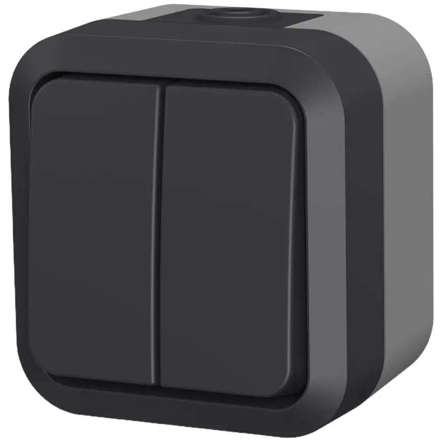 Vypínač lustrový AQUA PRO IP55 grey 60323