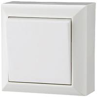 Univerzálny konektor IP20 GAO white 20451