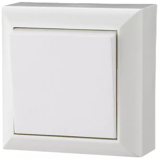 Univerzálny konektor IP20 GAO white 20451