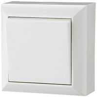 Univerzálny vypínač IP20 GAO biely 20451