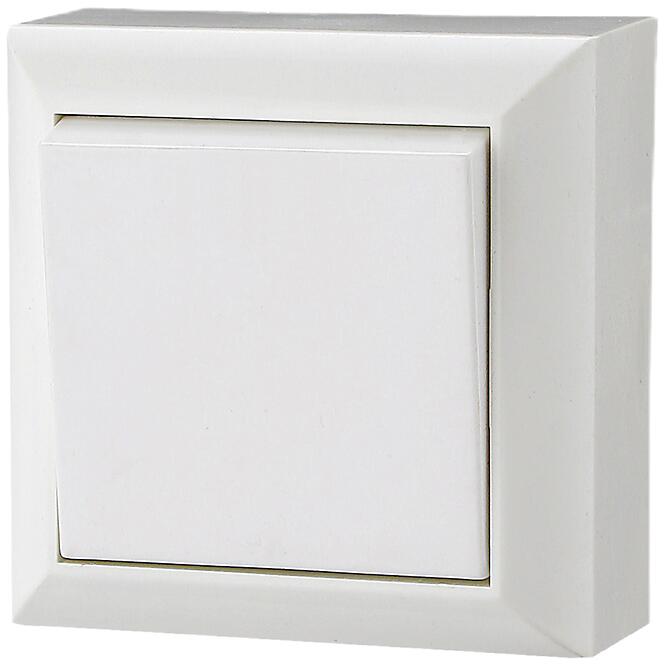 Univerzálny vypínač IP20 GAO biely 20451