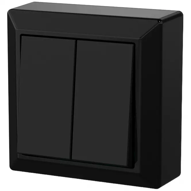 Spínač sviečok N/T GAO black 20464