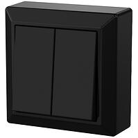 Vypínač lustrový N/T GAO black 20464