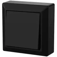 Univerzálny spínač N/T GAO black 20461