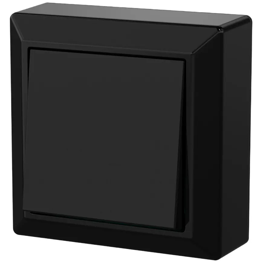 Univerzálny spínač N/T GAO black 20461