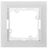 Jednonásobný rám MEDIUM white 15200