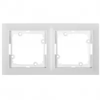 Dvojitý rám MEDIUM white 15210