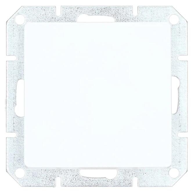 Jednopólový vypínač MEDIUM white 17419