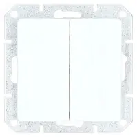 Spínač sviečok MEDIUM white 17420