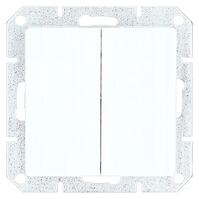 Spínač sviečok MEDIUM white 17420
