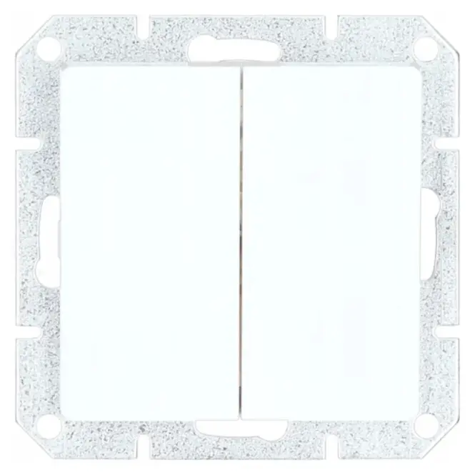 Spínač sviečok MEDIUM white 17420