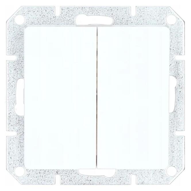 Spínač sviečok MEDIUM white 17420