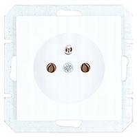 Jedna zásuvka Z/U MEDIUM white 17664