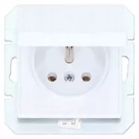 Jedna zásuvka IP44MEDIUM white 17665