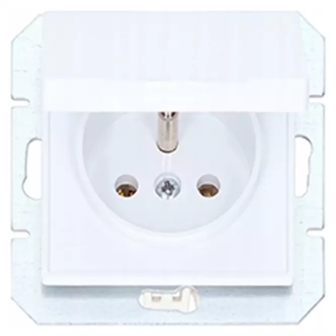 Jedna zásuvka IP44MEDIUM white 17665