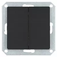 Spínač sviečok MEDIUM black 33501
