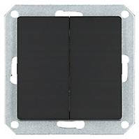 Spínač sviečok MEDIUM black 33501