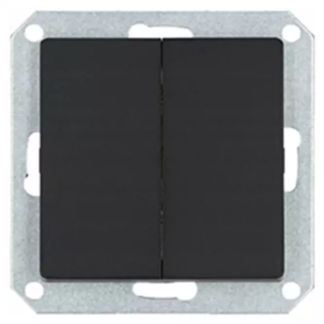 Spínač sviečok MEDIUM black 33501