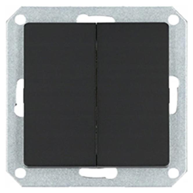 Spínač sviečok MEDIUM black 33501