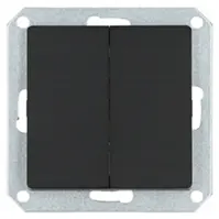 Vypínač lustrový MEDIUM black 33501