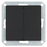 Vypínač lustrový MEDIUM black 33501