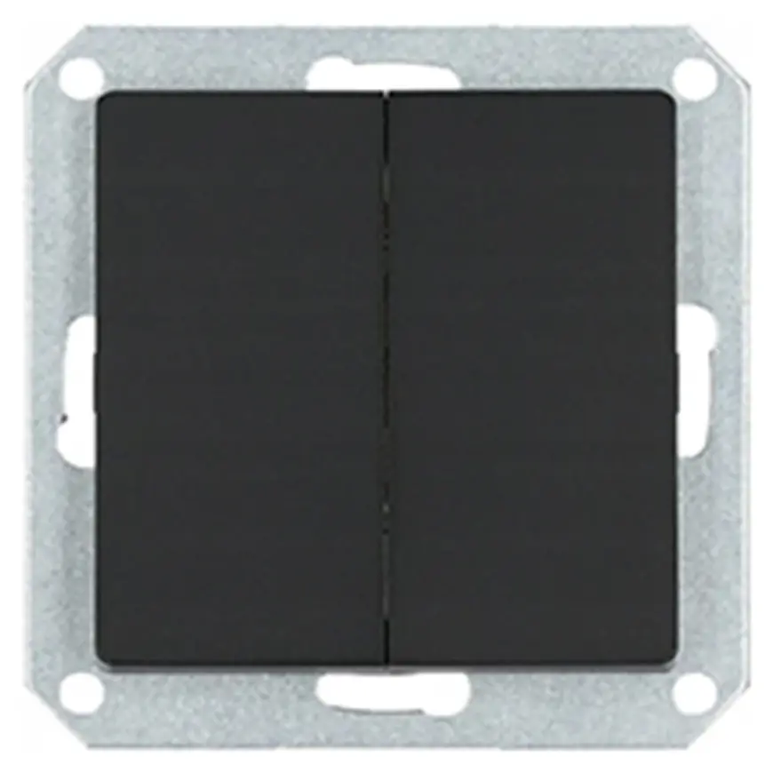 Vypínač lustrový MEDIUM black 33501