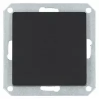 Zvončekový spínač MEDIUM black 33504