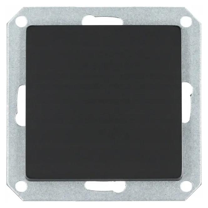 Zvončekový spínač MEDIUM black 33504