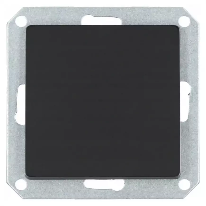 Zvončekový spínač MEDIUM black 33504