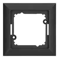 Jednonásobný rám MEDIUM black 33510