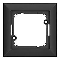 Jednonásobný rám MEDIUM black 33510