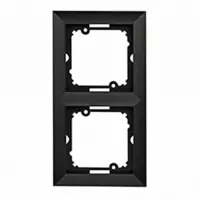 Dvojitý rám MEDIUM black 33511