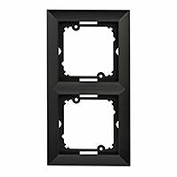 Dvojitý rám MEDIUM black 33511