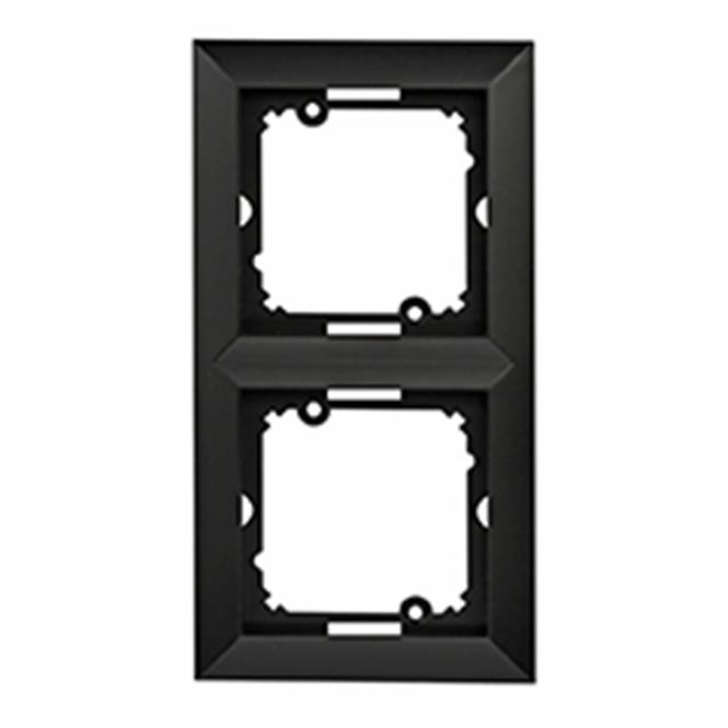 Dvojitý rám MEDIUM black 33511