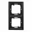 Dvojitý rám MEDIUM black 33511