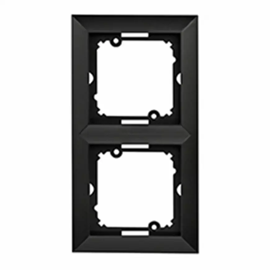 Dvojitý rám MEDIUM black 33511